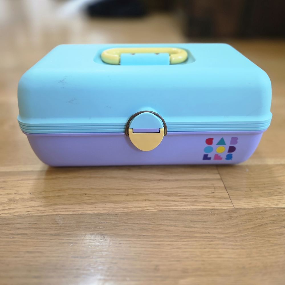 Colorful Storage Box with Handle